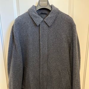 Banana Republic Mario Ballucci Italian woven Jacket